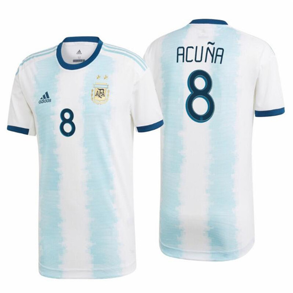 maglie Argentina Acuna prima divisa 2019-2020